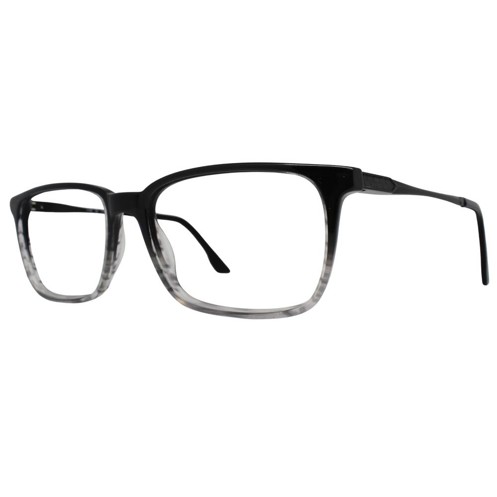 I-165 by Cruz Black Titanium-100 54-16-140mm Eyeglasses FRAMES ONLY - GOOD